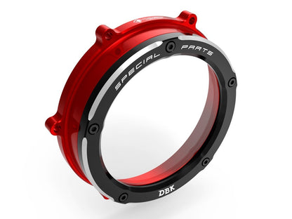 DBK Clutch Cover Clear Ducati Diavel V4 2023-2024