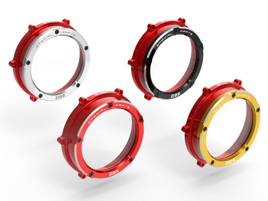 DBK Clutch Cover Clear Ducati Diavel V4 2023-2024