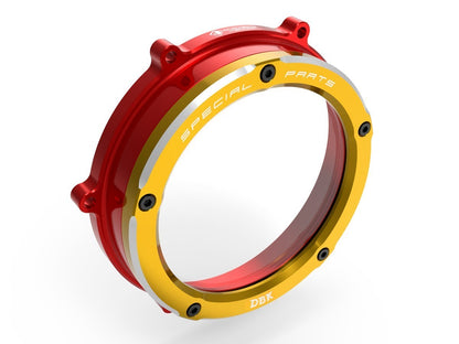 DBK Clutch Cover Clear Ducati Diavel V4 2023-2024