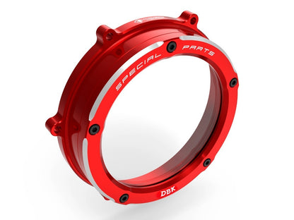 DBK Clutch Cover Clear Ducati Diavel V4 2023-2024