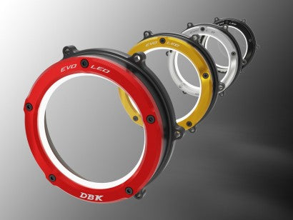 DBK Clutch Cover EVO Led Clear Ducati Diavel V4 2023-2025