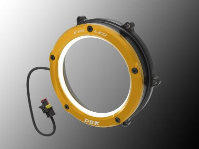 DBK Clutch Cover EVO Led Clear Ducati Diavel V4 2023-2025