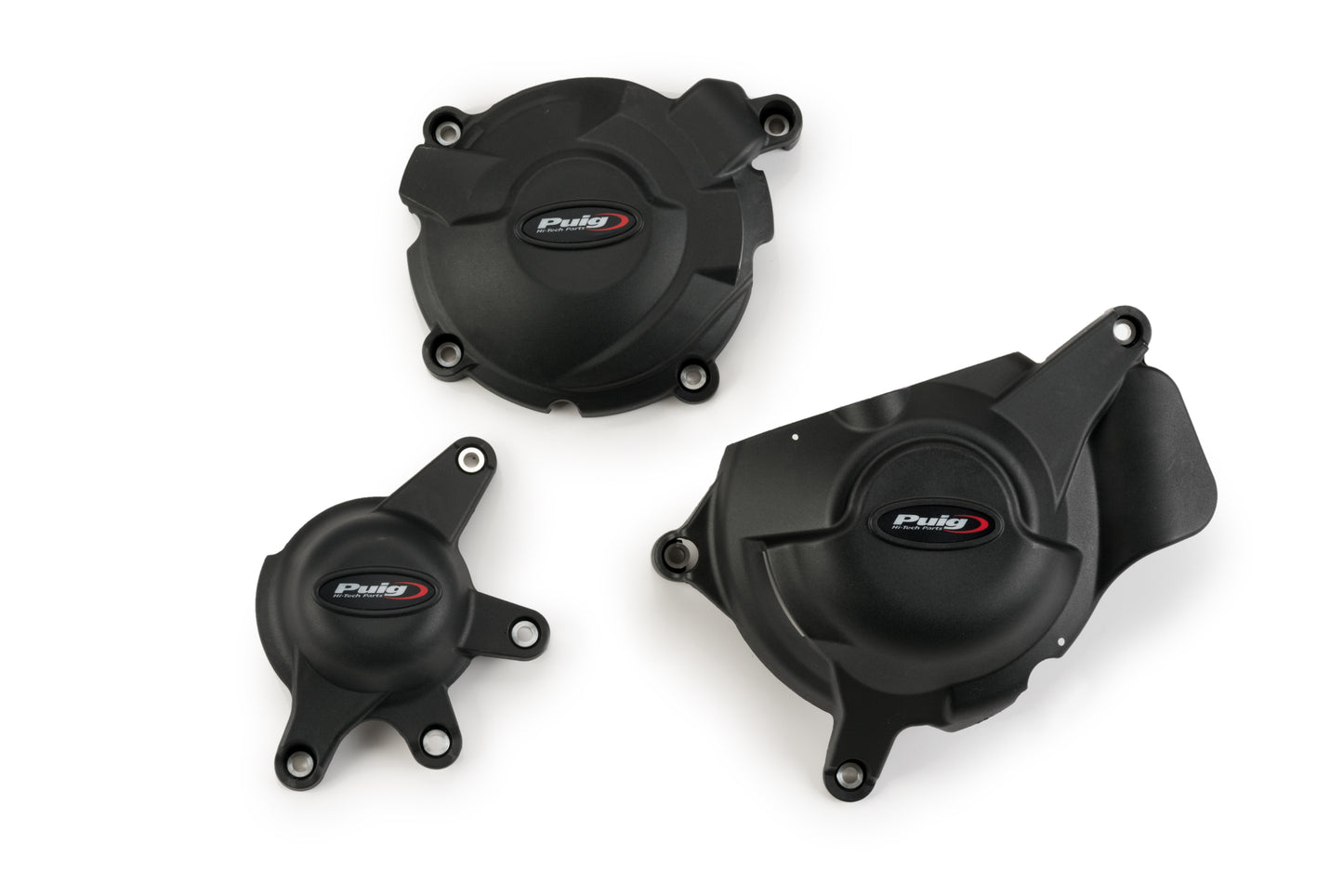 Puig Engine Covers Track for Championship Honda CBR 1000 RR ABS Fireblade 2009-2025