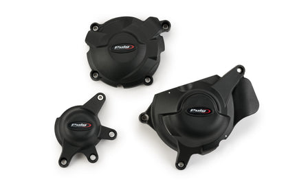 Puig Engine Covers Track for Championship Honda CBR 1000 RR ABS Fireblade 2009-2025