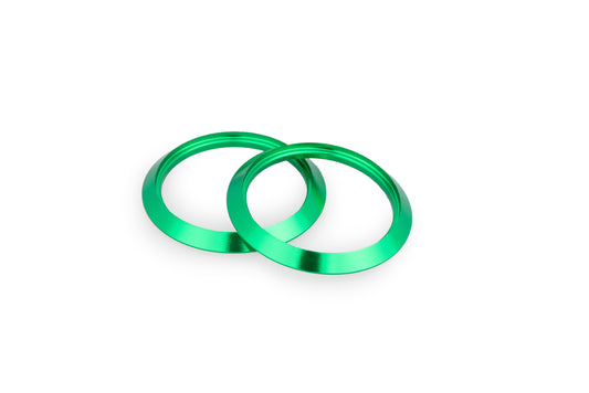 Puig Balance Bar End - Anodized Colored Rings (Sold in Pairs)