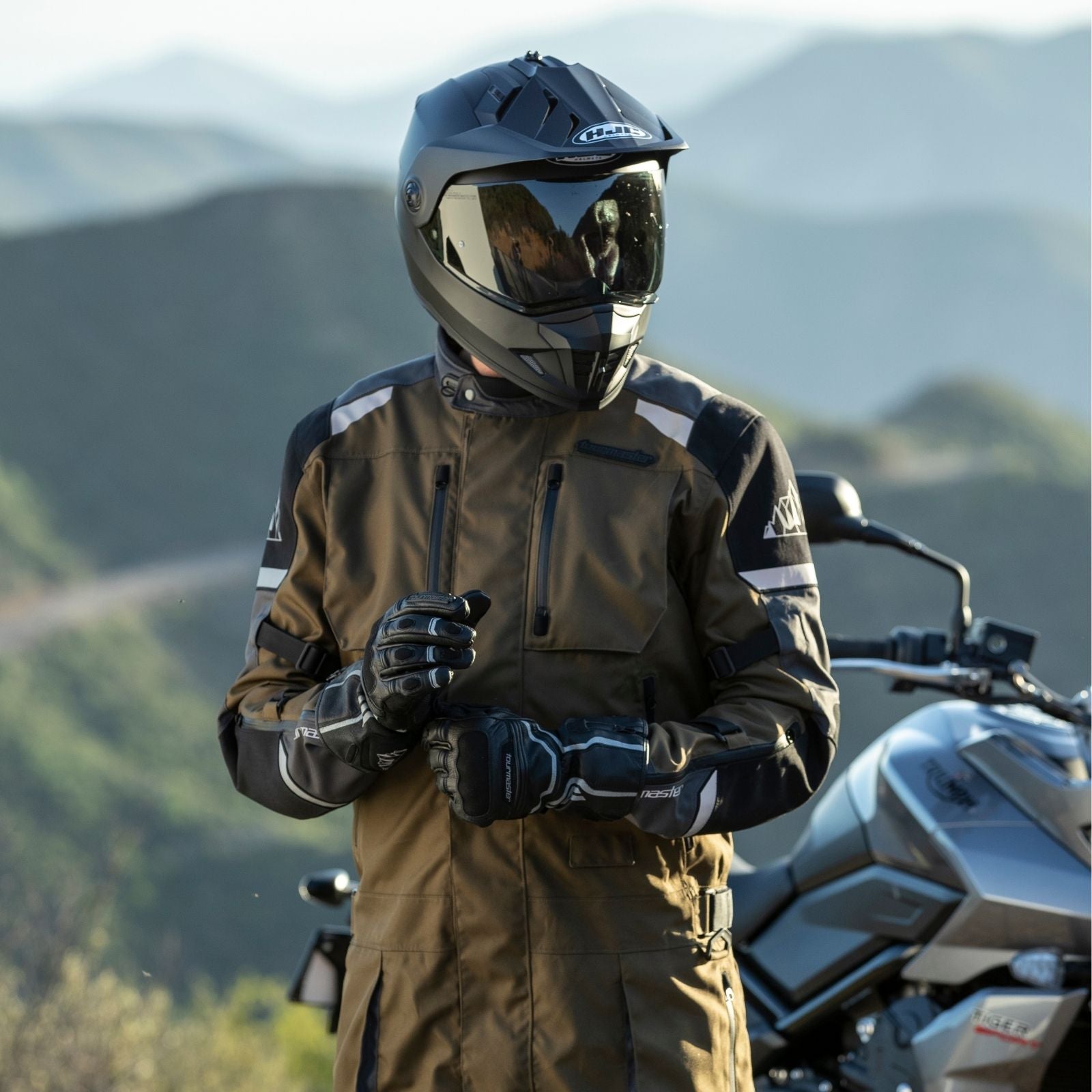 Tourmaster Centurion Laminated 1-Piece Motorcycle Suit - Adventure Parts