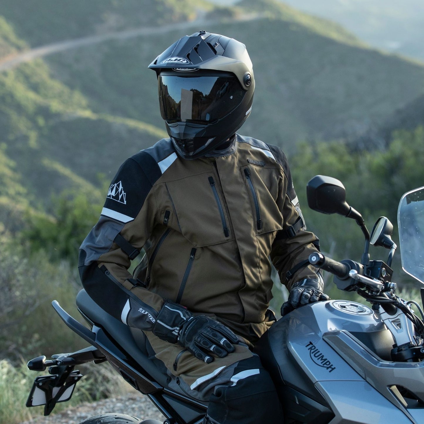 Tourmaster Centurion Laminated 1-Piece Motorcycle Suit - Adventure Parts