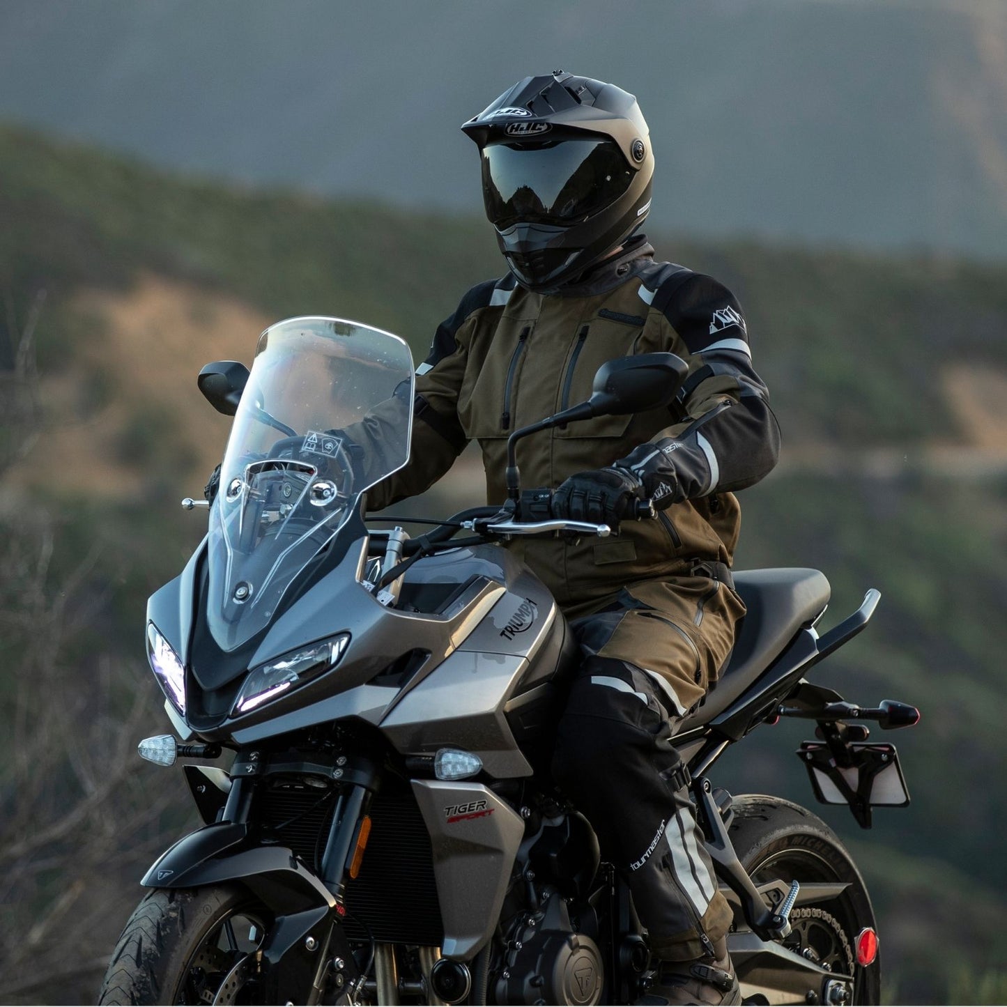 Tourmaster Centurion Laminated 1-Piece Motorcycle Suit - Adventure Parts