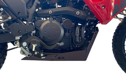 Puig Oil-Carter Guard Skid Plate Kawasaki KLR 650 2022-2024 - Adventure Parts