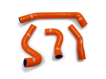 Samco Radiator Hose 4 Piece Kit KTM 250/390 Duke 2017-2024 - Adventure Parts