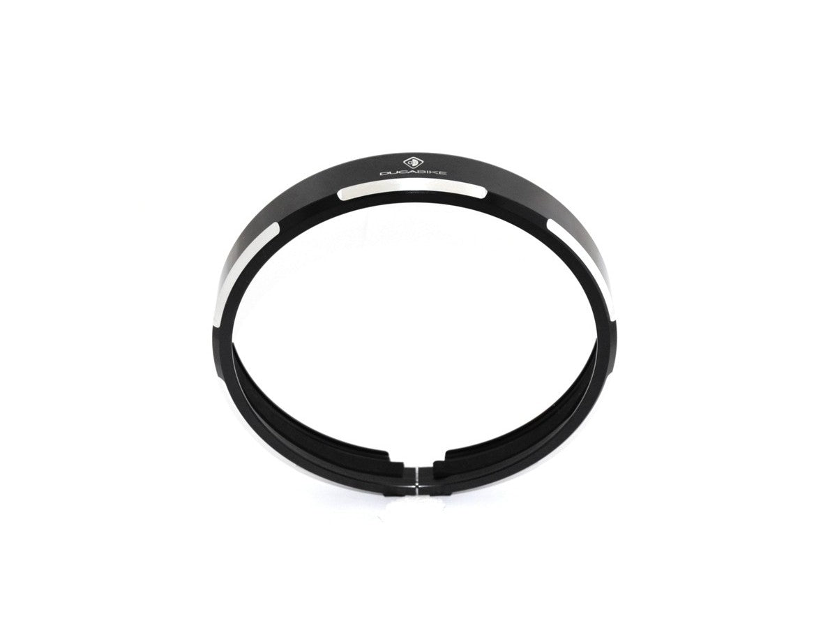 DBK Headlight Trim Billet Aluminium Ducati Scrambler 2015-2025 - Adventure Parts