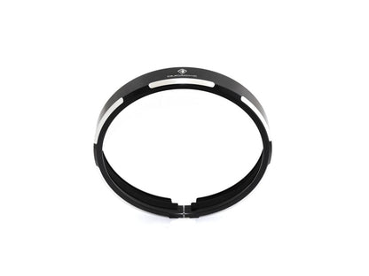 DBK Headlight Trim Billet Aluminium Ducati Scrambler 2015-2025 - Adventure Parts