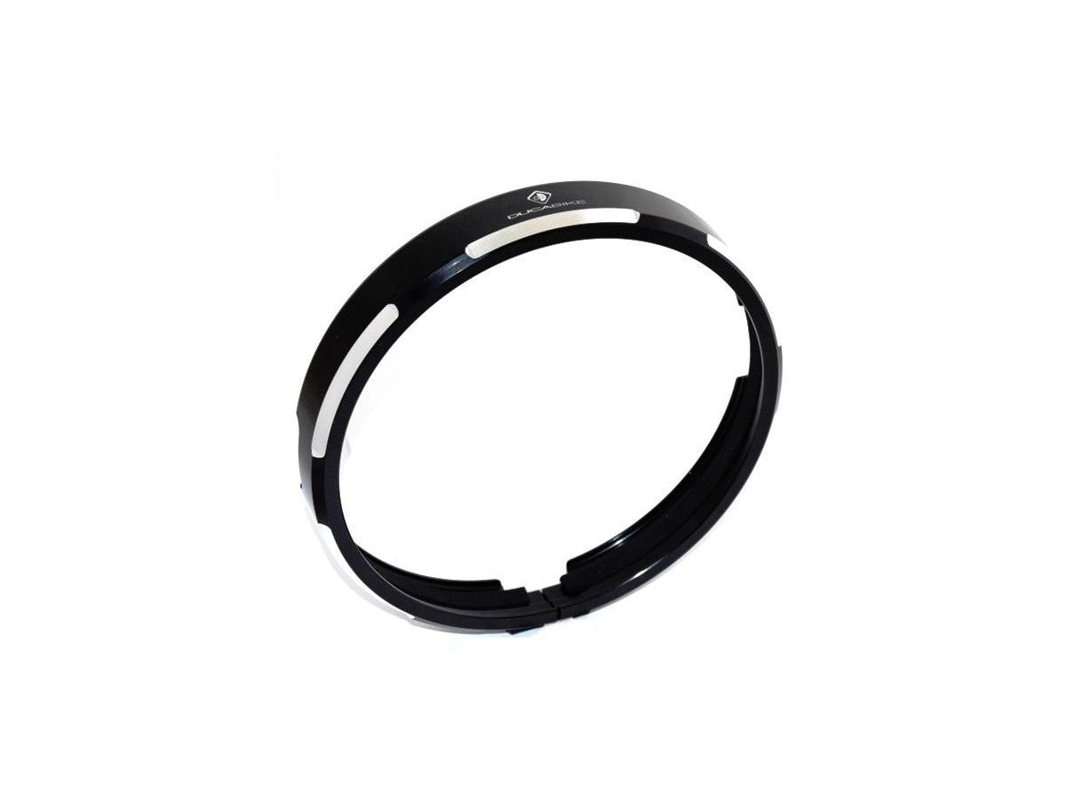 DBK Headlight Trim Billet Aluminium Ducati Scrambler 2015-2025 - Adventure Parts