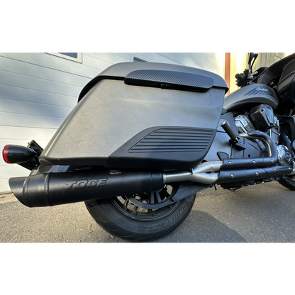 Toce Pro-Comp 2 to 1 Full Exhaust System - Indian Challenger