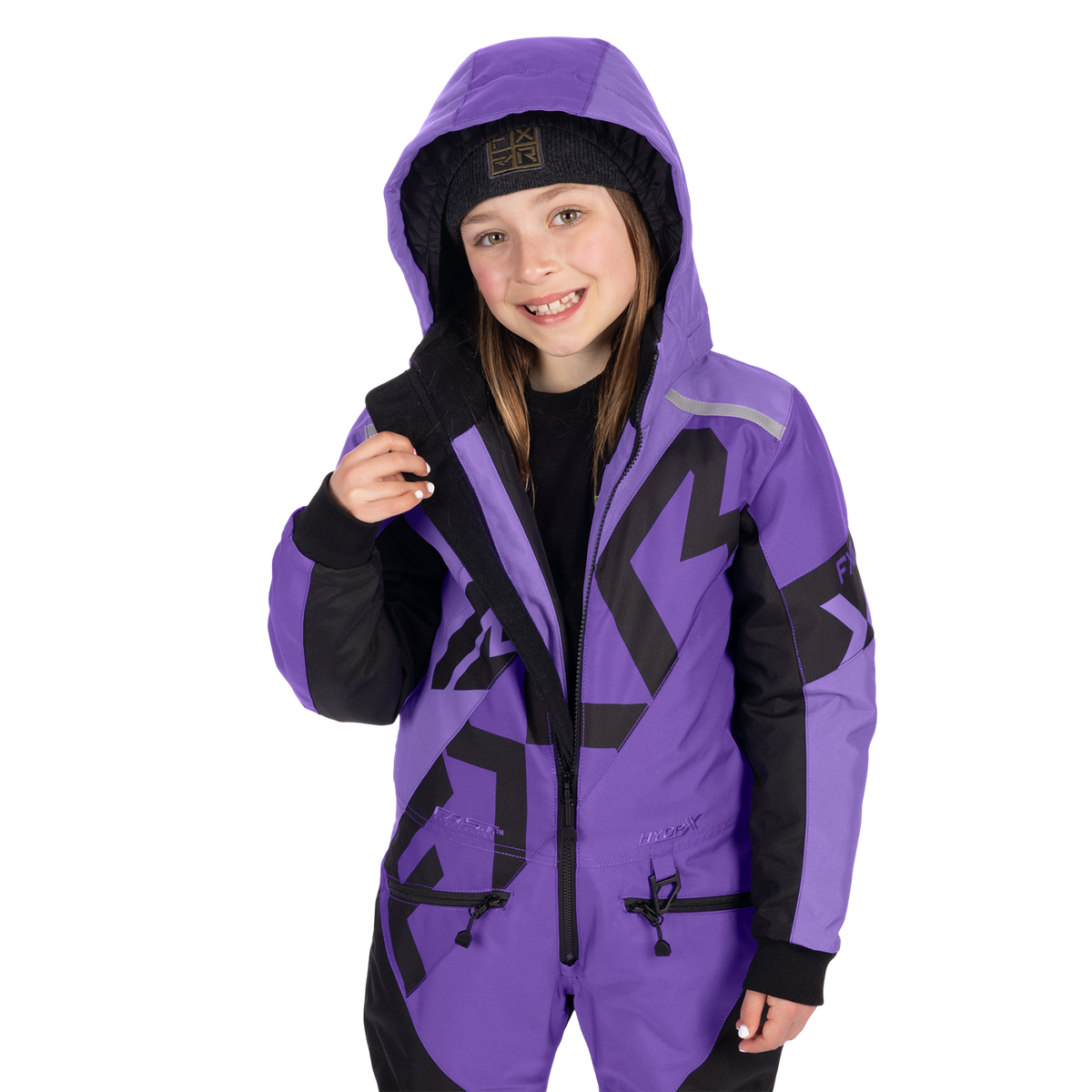 FXR Child Cold Cross CX Monosuit