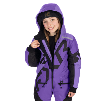 FXR Child Cold Cross CX Monosuit