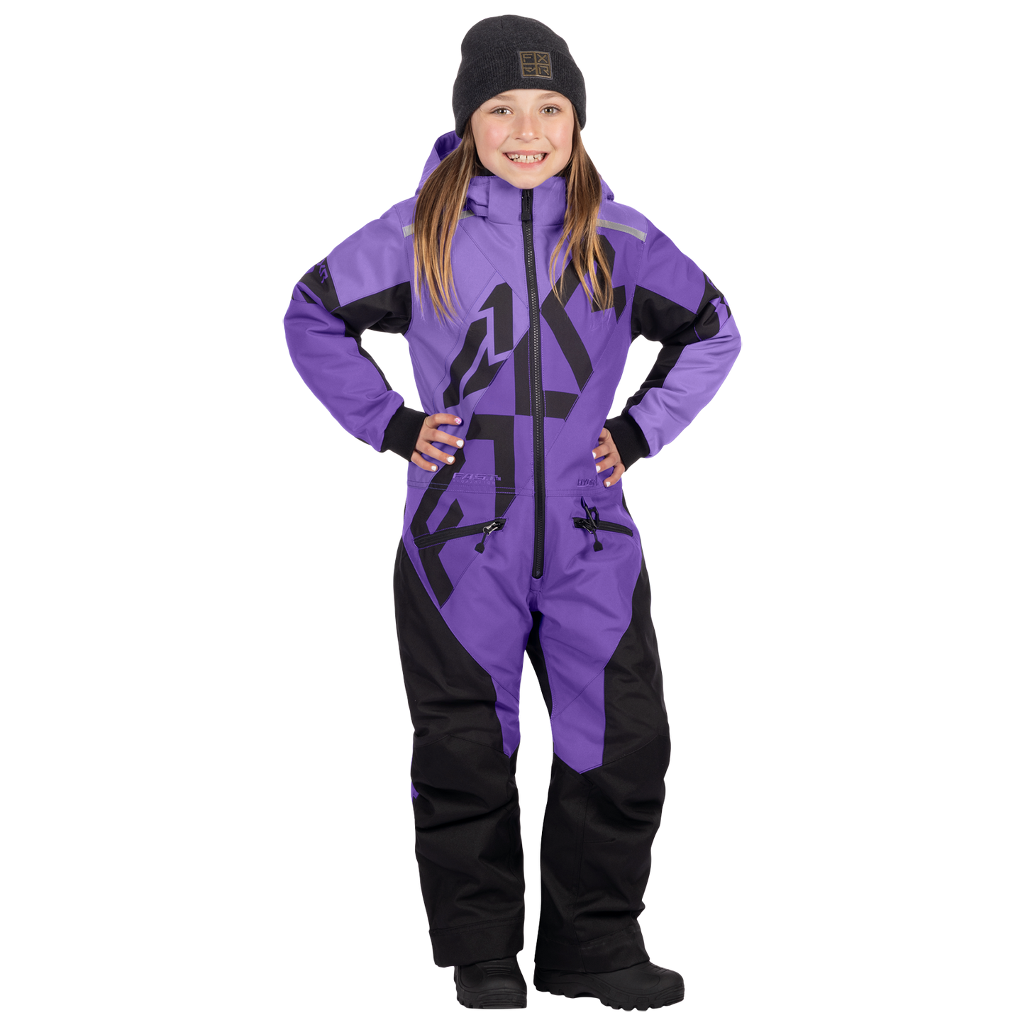 FXR Child Cold Cross CX Monosuit