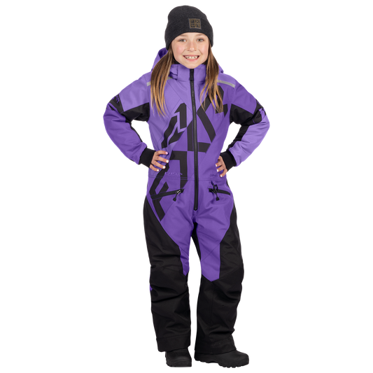 FXR Child Cold Cross CX Monosuit