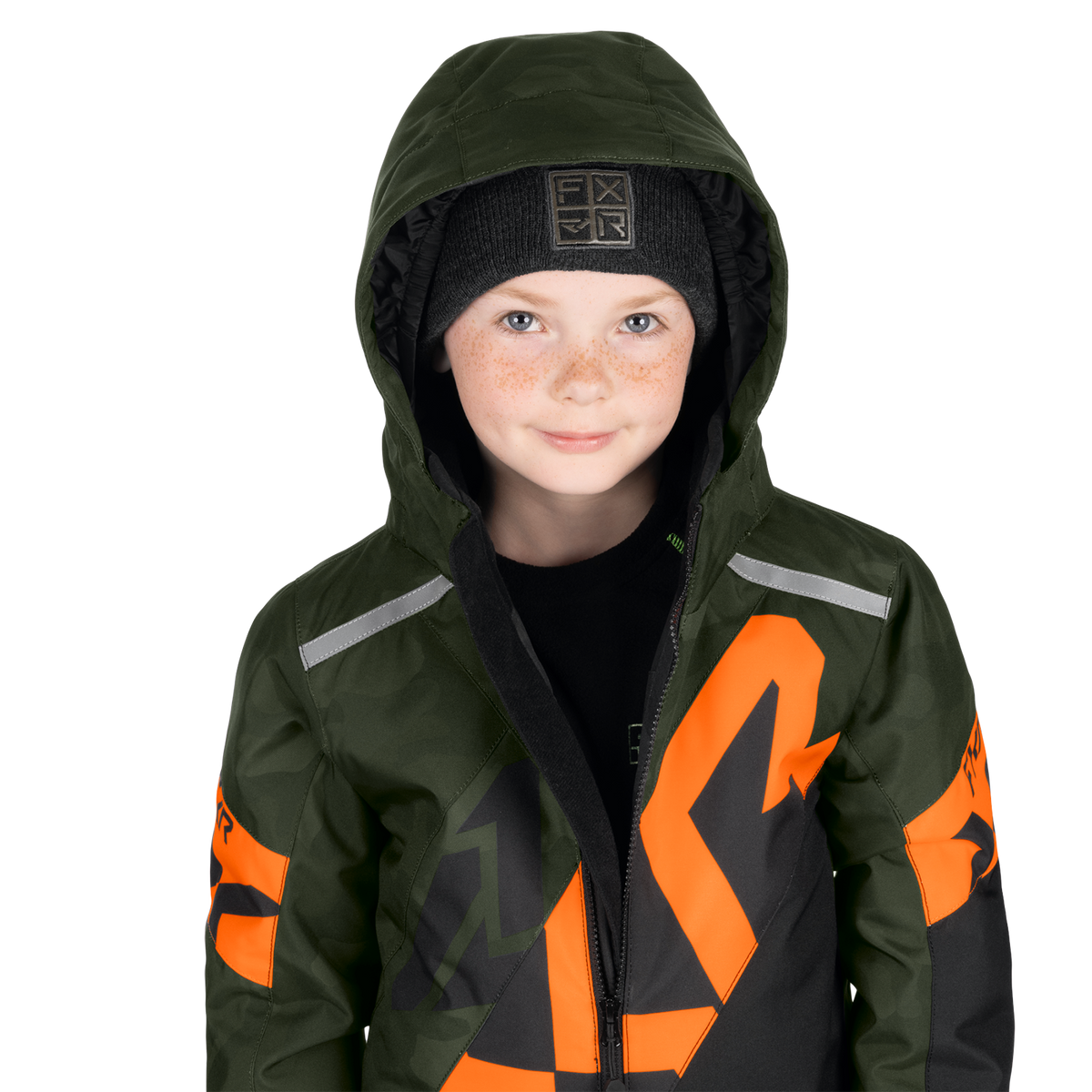 FXR Child Cold Cross CX Monosuit
