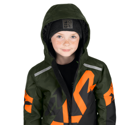 FXR Child Cold Cross CX Monosuit