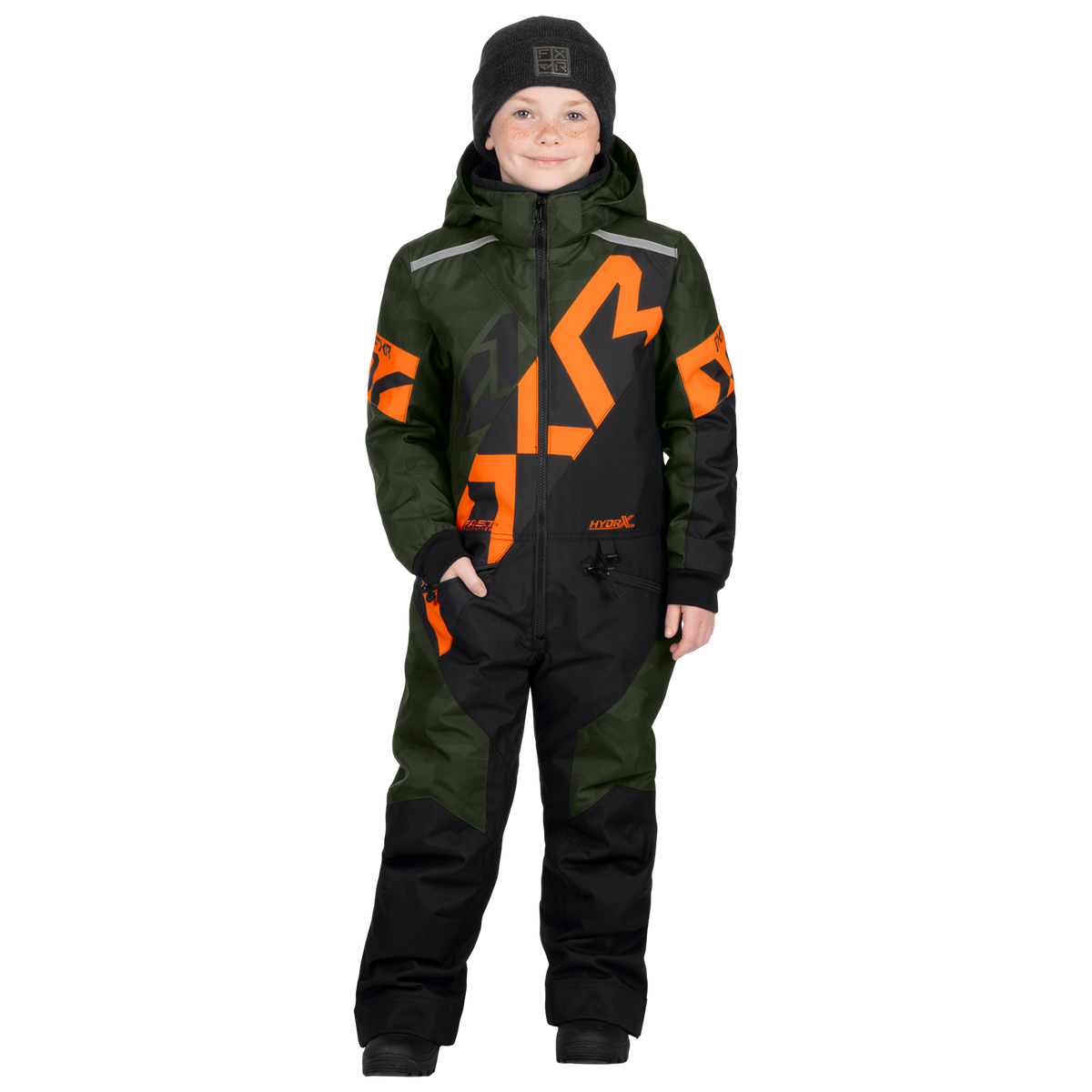 FXR Child Cold Cross CX Monosuit