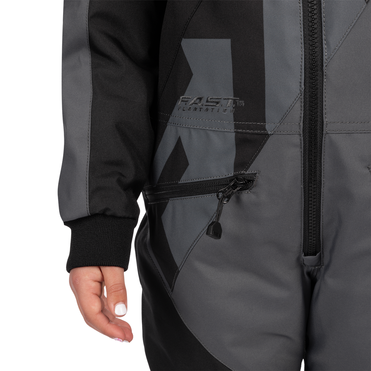 FXR Child Cold Cross CX Monosuit