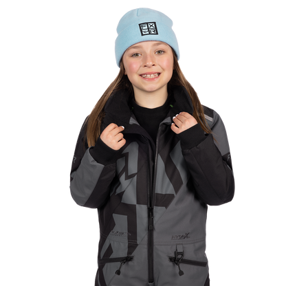 FXR Child Cold Cross CX Monosuit