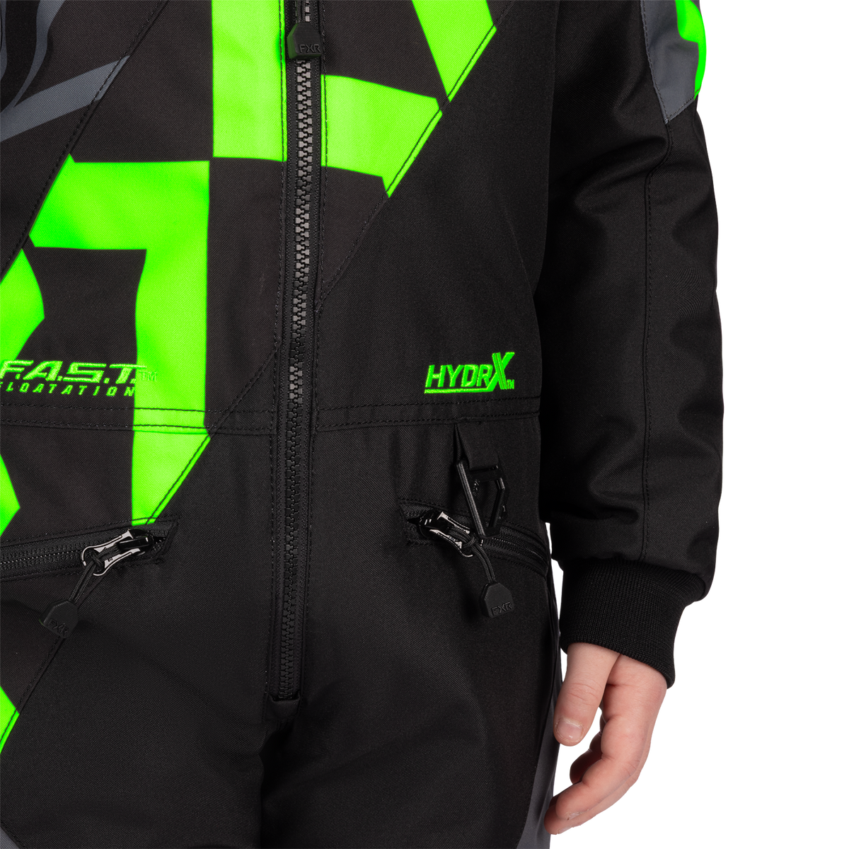 FXR Child Cold Cross CX Monosuit