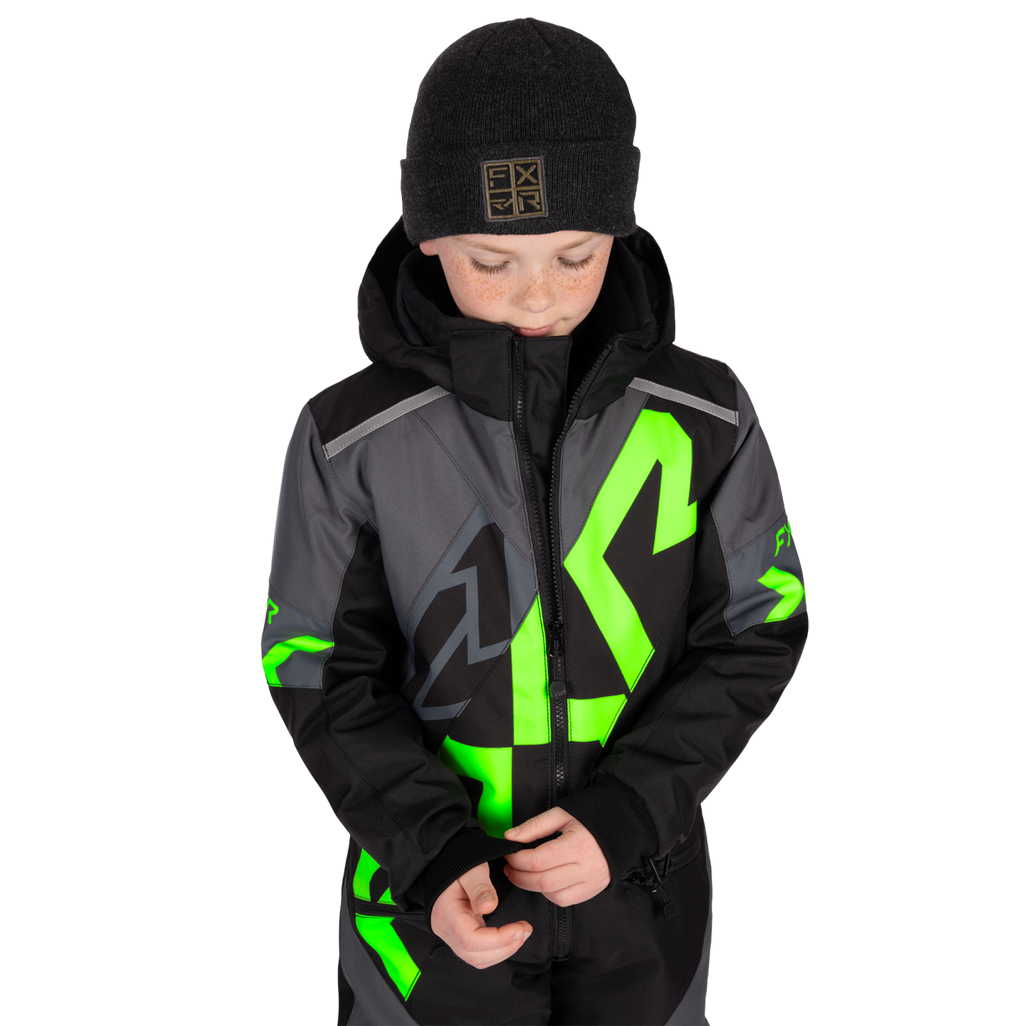 FXR Child Cold Cross CX Monosuit