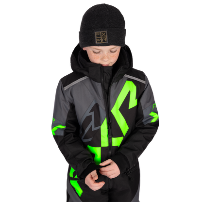 FXR Child Cold Cross CX Monosuit