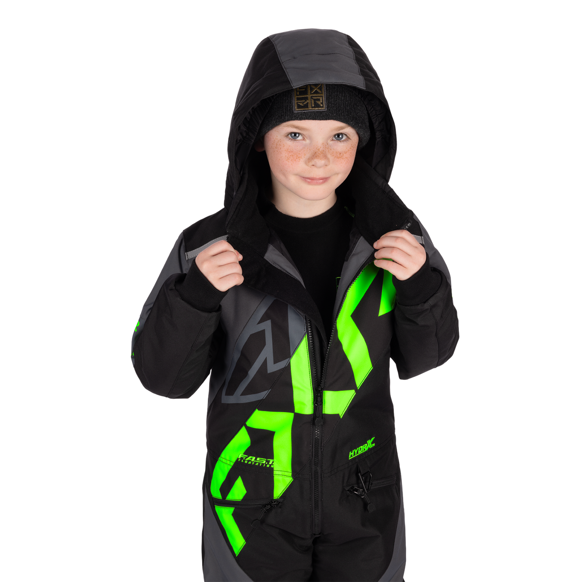 FXR Child Cold Cross CX Monosuit