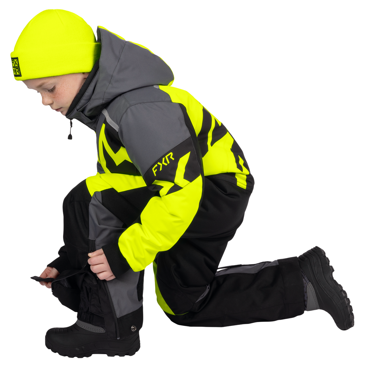 FXR Child Cold Cross CX Monosuit