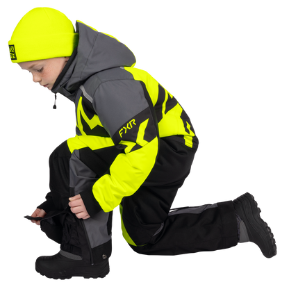 FXR Child Cold Cross CX Monosuit