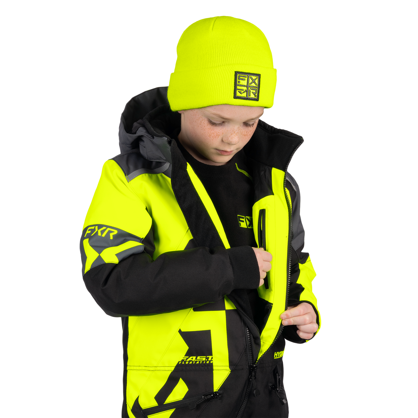 FXR Child Cold Cross CX Monosuit