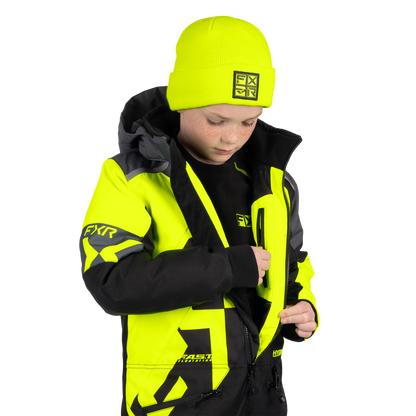 FXR Child Cold Cross CX Monosuit