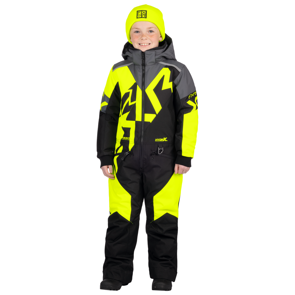 FXR Child Cold Cross CX Monosuit