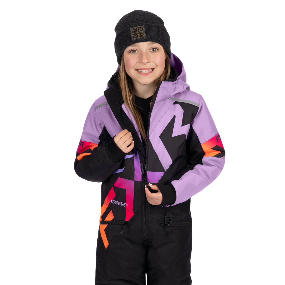 FXR Child Cold Cross CX Monosuit