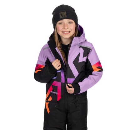FXR Child Cold Cross CX Monosuit