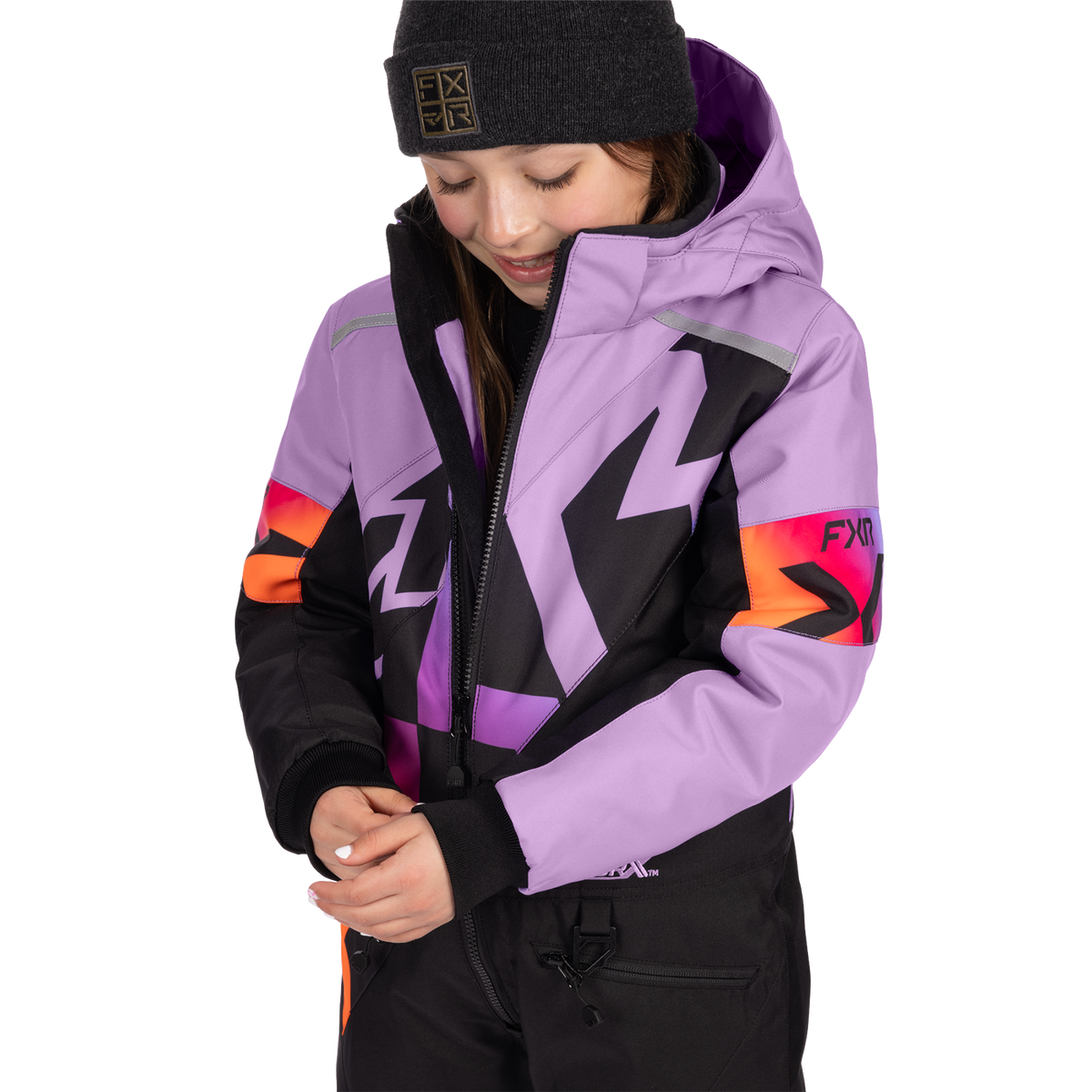 FXR Child Cold Cross CX Monosuit