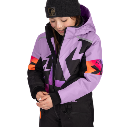 FXR Child Cold Cross CX Monosuit