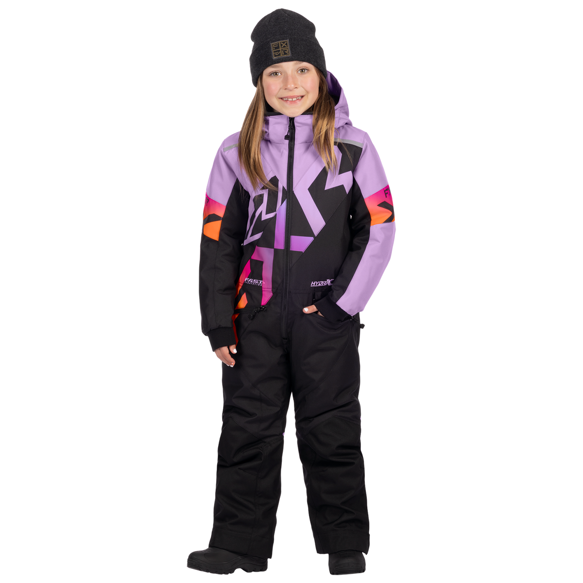 FXR Child Cold Cross CX Monosuit