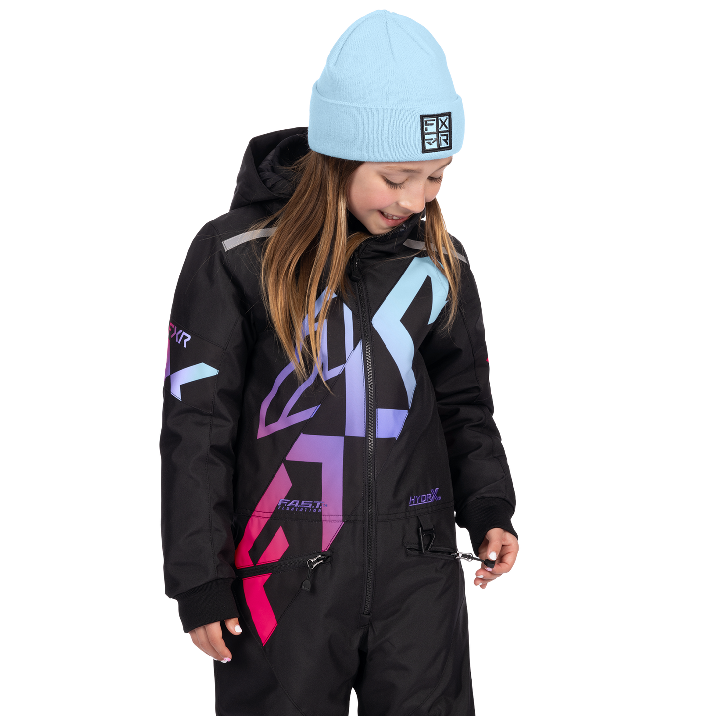 FXR Child Cold Cross CX Monosuit