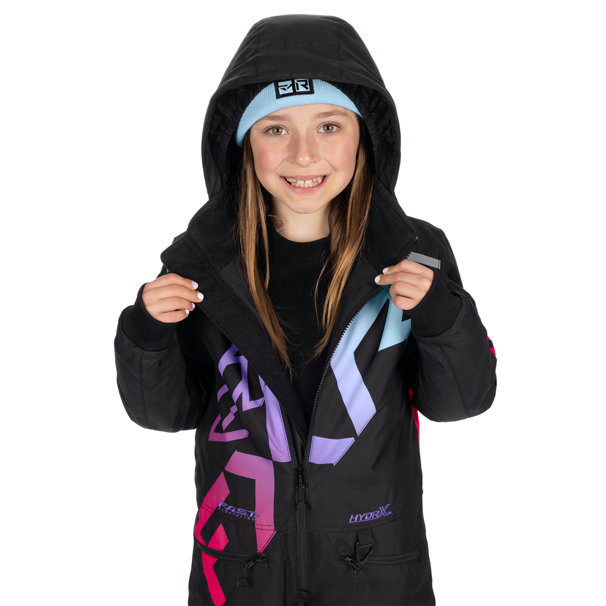 FXR Child Cold Cross CX Monosuit