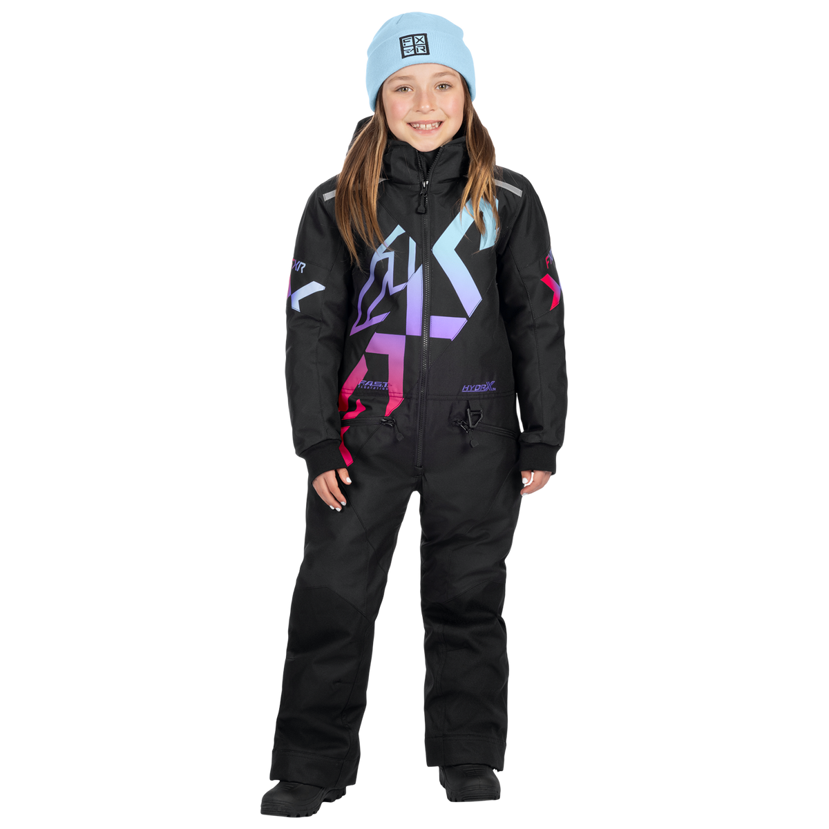 FXR Child Cold Cross CX Monosuit
