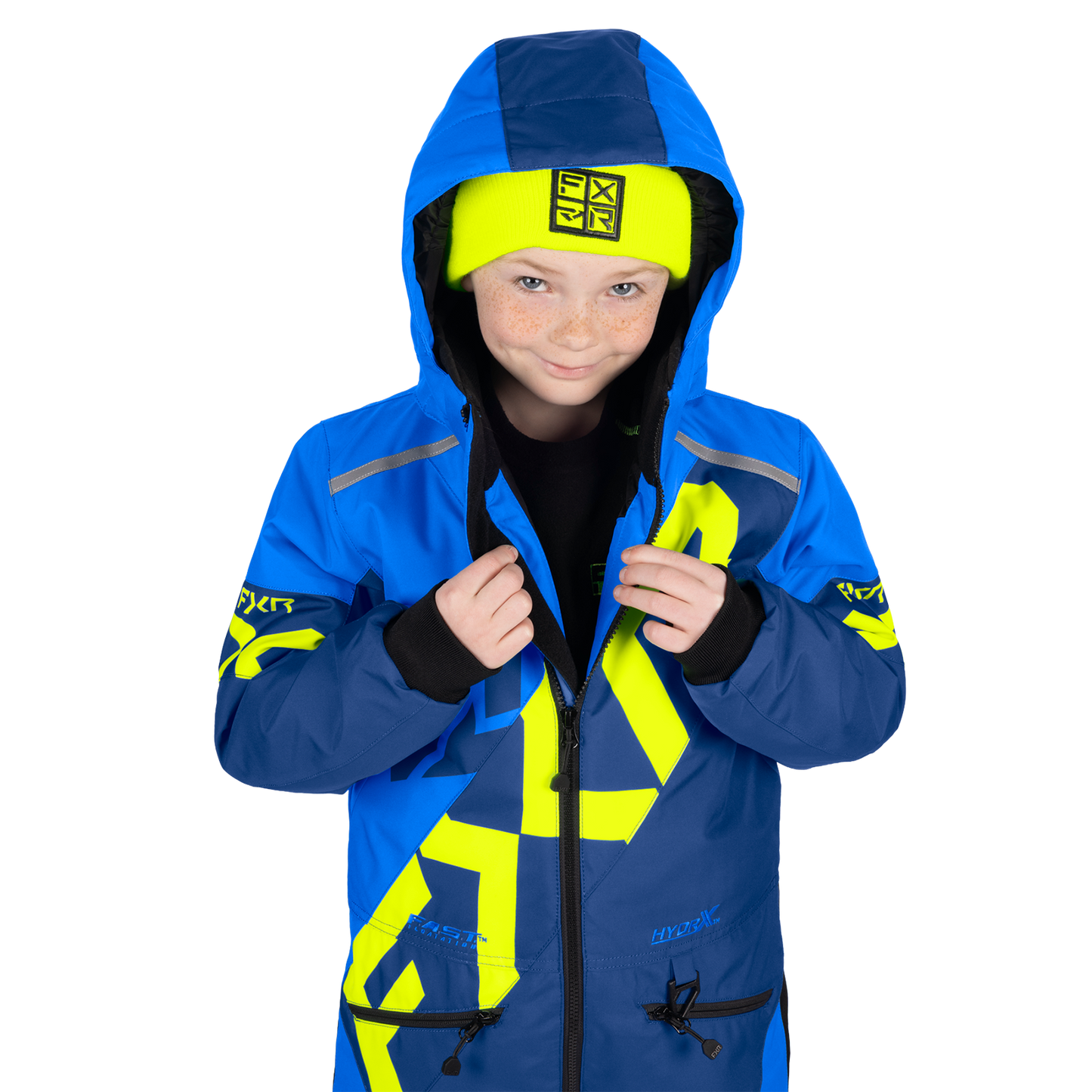 FXR Child Cold Cross CX Monosuit