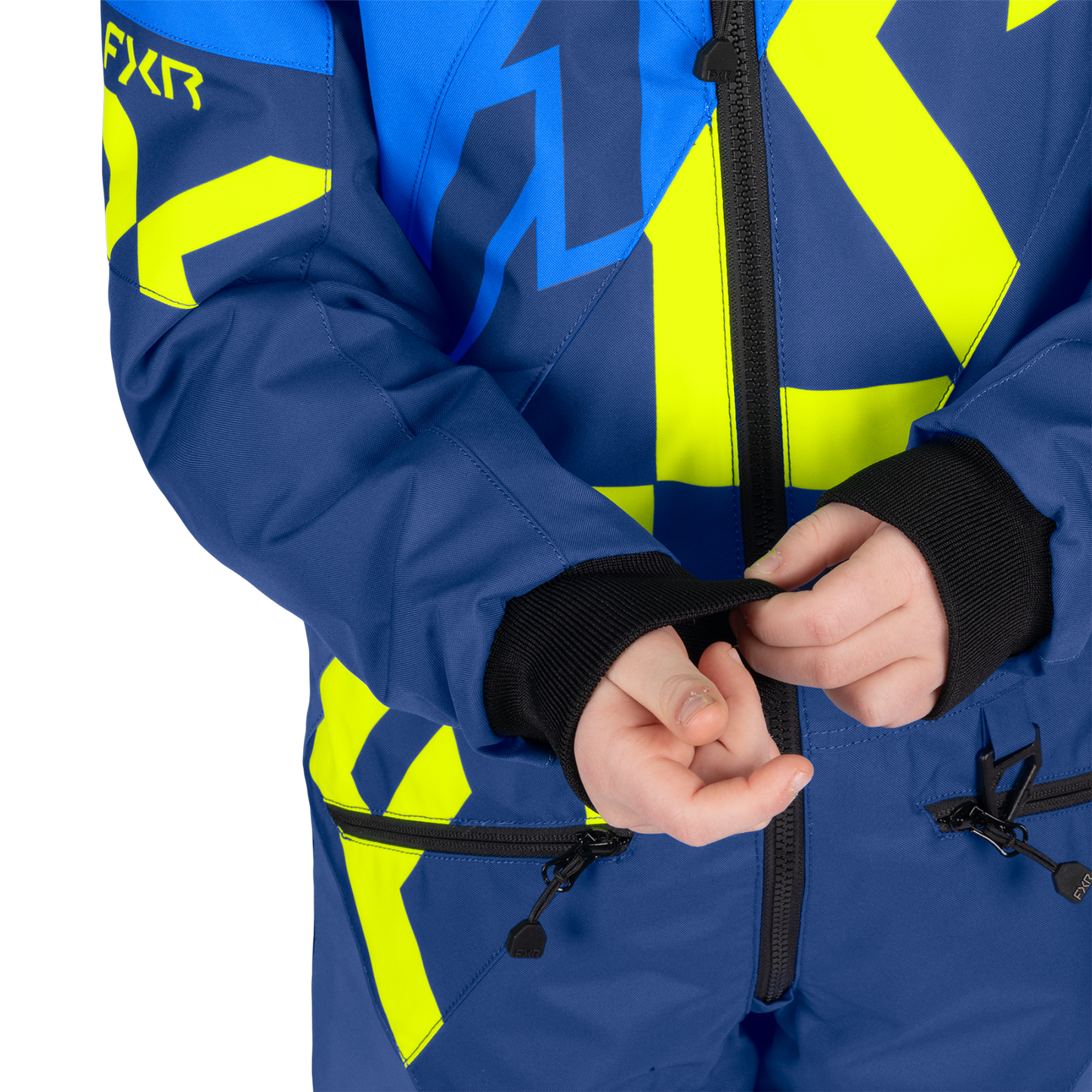 FXR Child Cold Cross CX Monosuit
