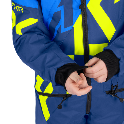 FXR Child Cold Cross CX Monosuit