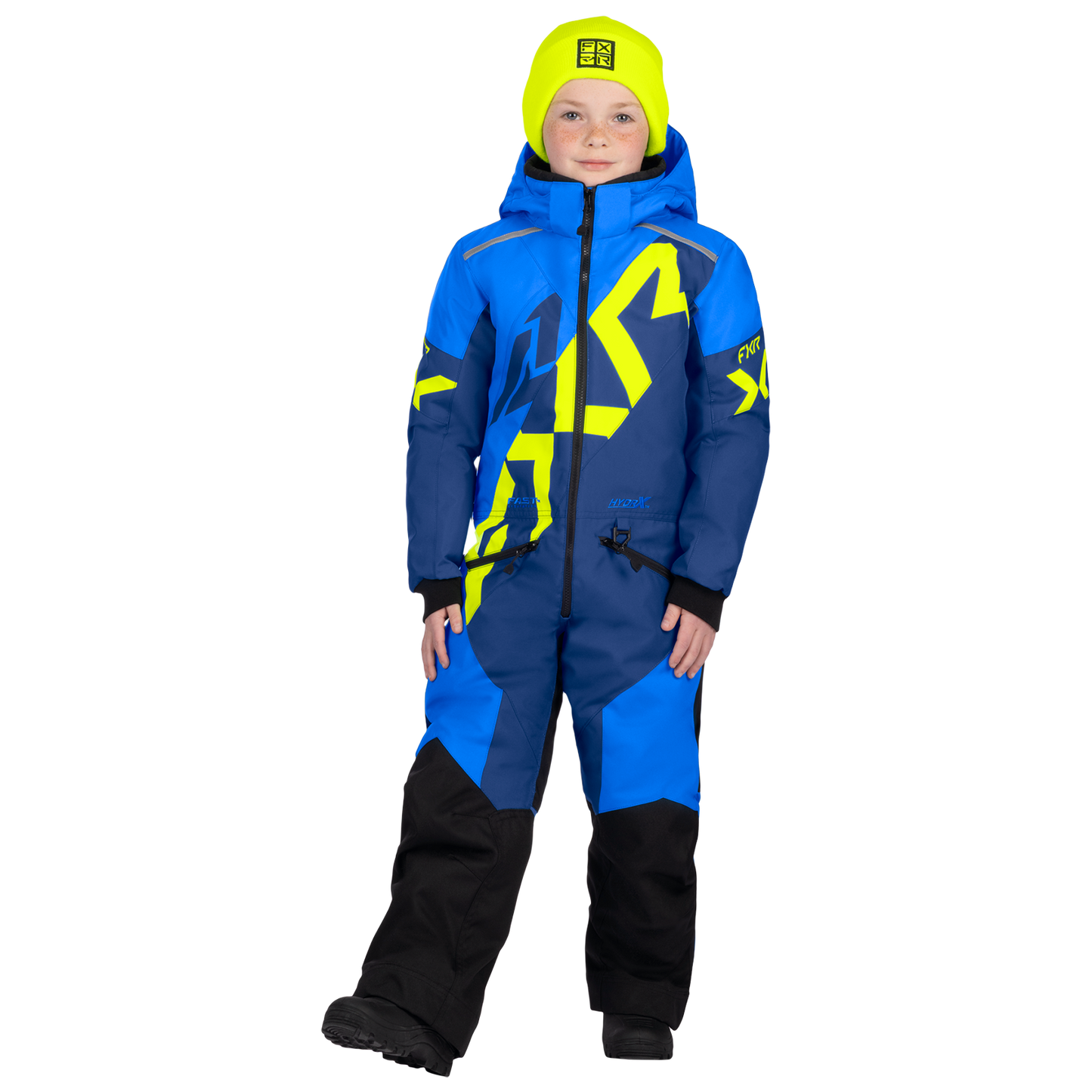 FXR Child Cold Cross CX Monosuit