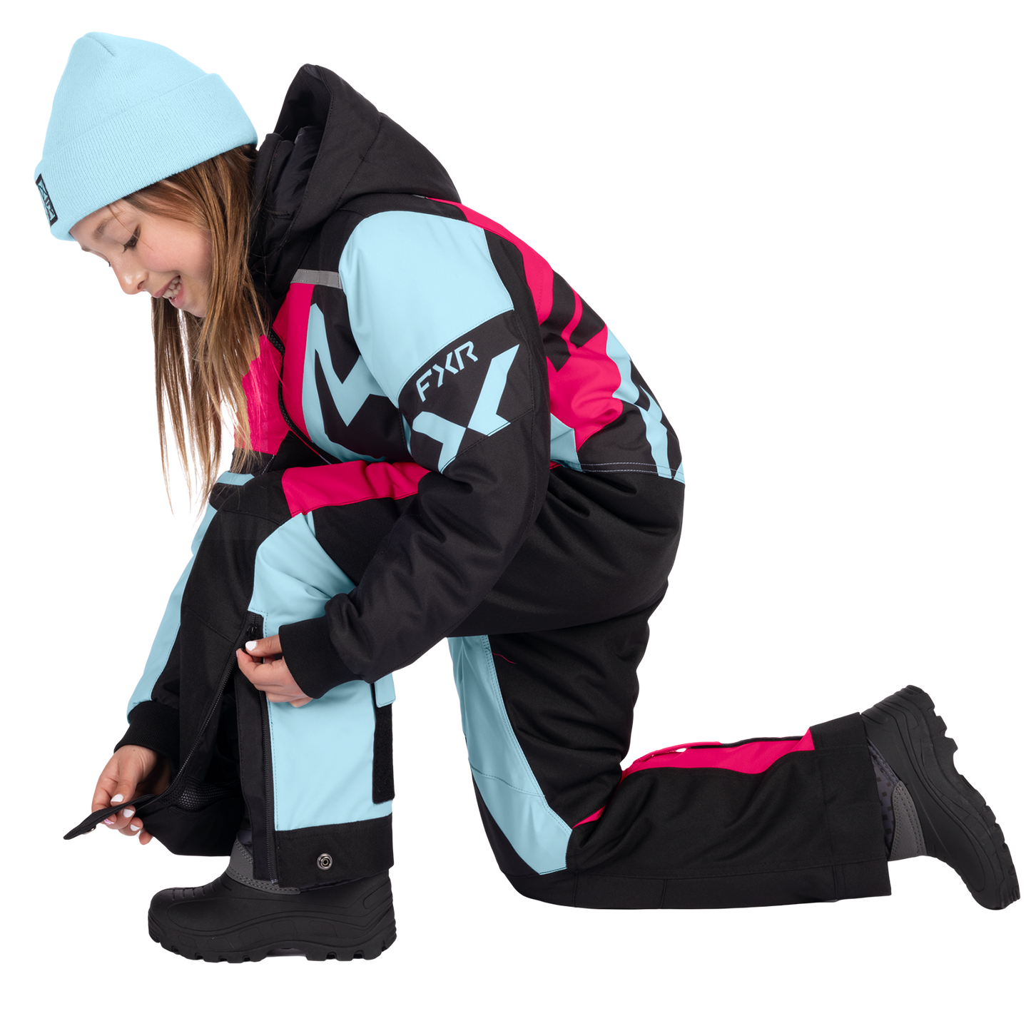 FXR Child Cold Cross CX Monosuit