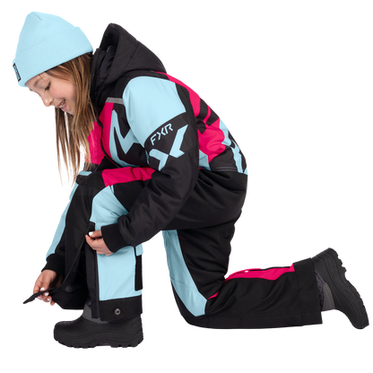 FXR Child Cold Cross CX Monosuit